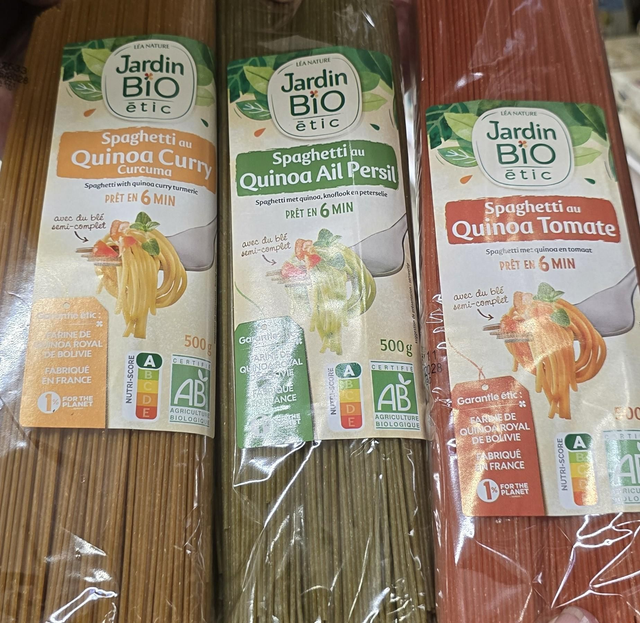 Z Human Pasta Quinoa 500g 