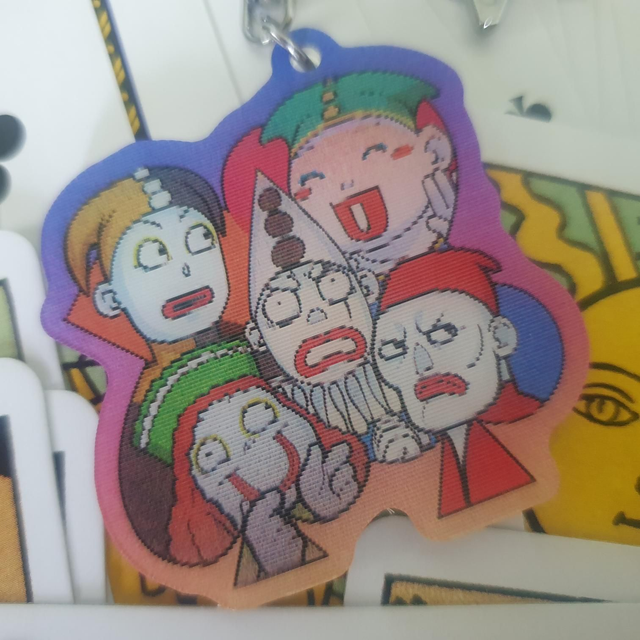 Balatro Legendary Lenticular Keychain