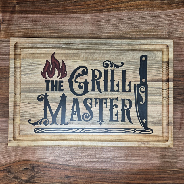 Schneidebrett, The Grill Master