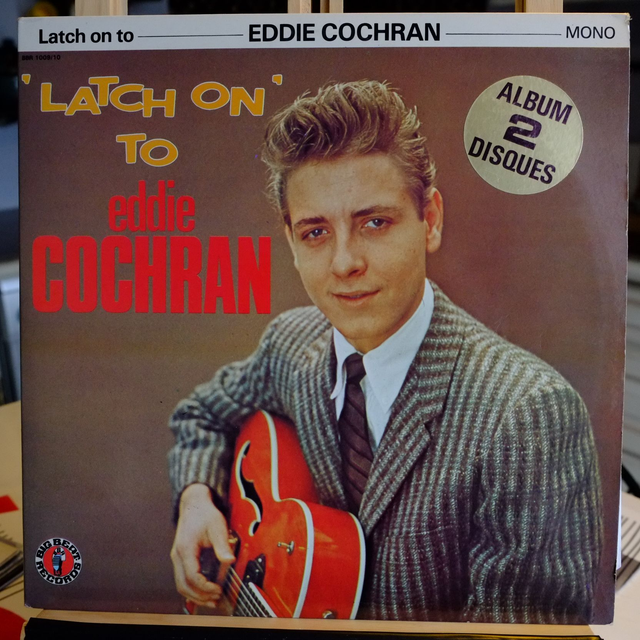 EDDIE COCHRAN - &quot;Latch on to&quot;