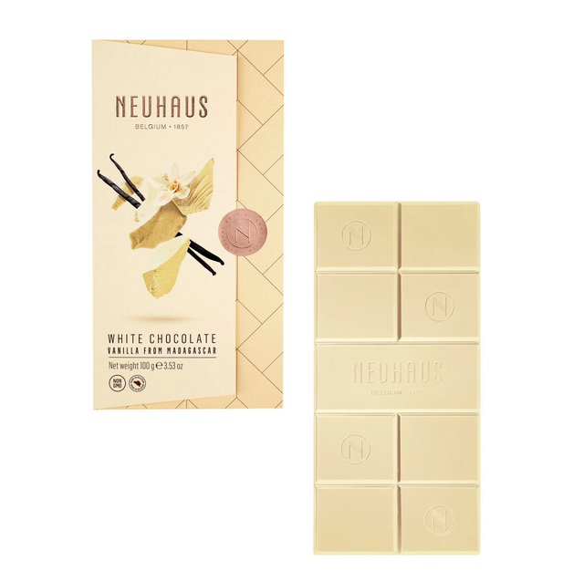 TABLETTE CHOCOLAT BLANC VANILLE