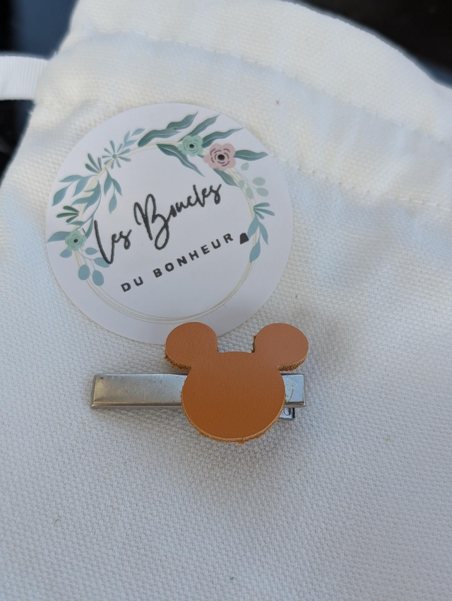 Barrette mickey 