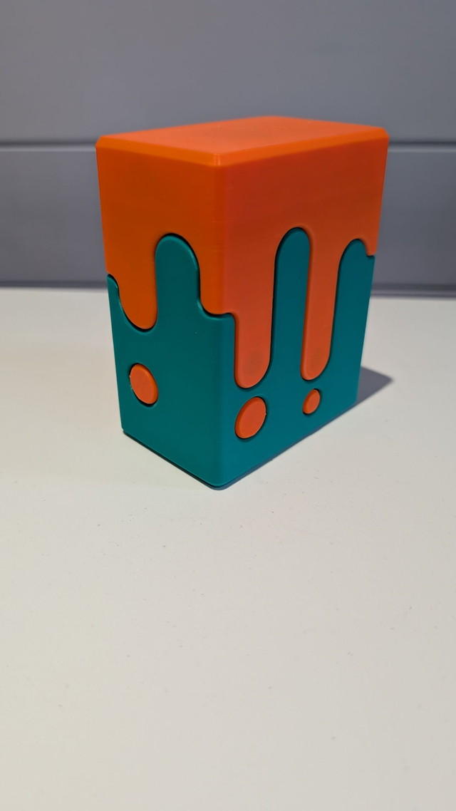 Drippy Trading Card Deck Box