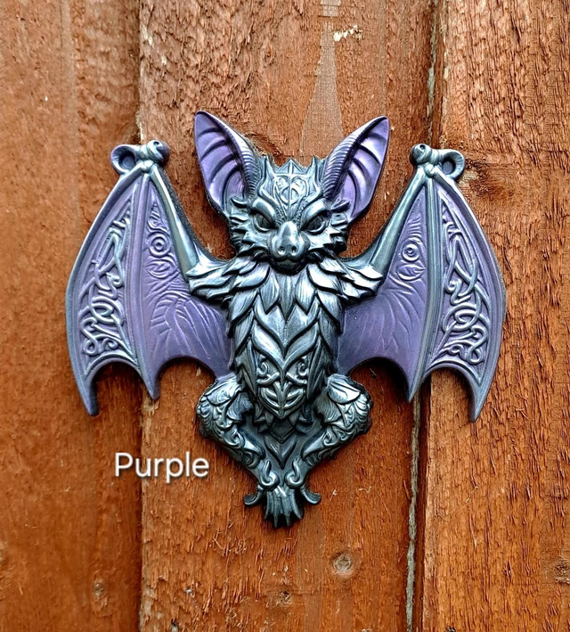 BAT WALL PLAQUE 
