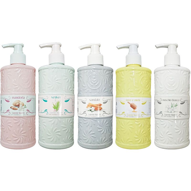 SETABLU SAPONE LIQUIDO-VARIE FRAGANZE