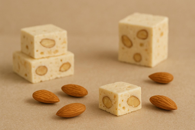 Nougat blanc
