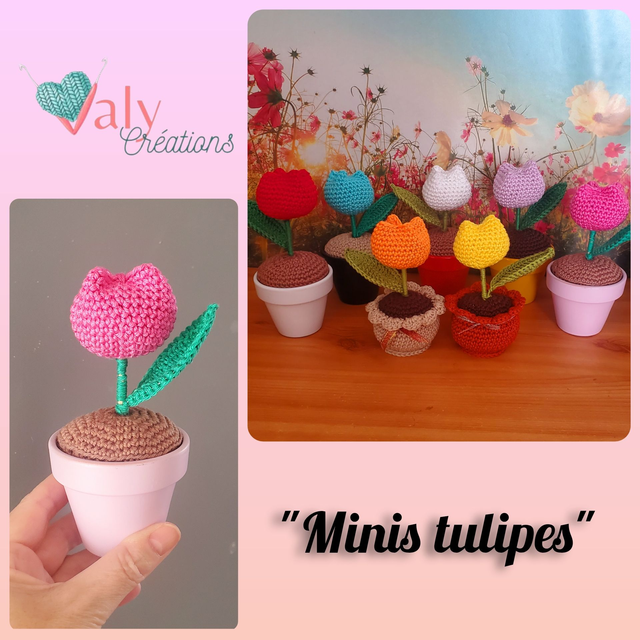 Mini Tulipe (sur commande)