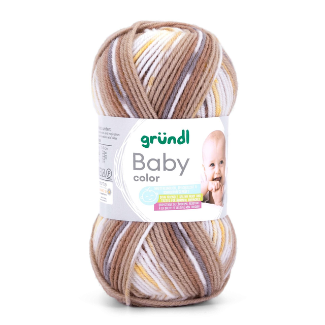 Pelotes baby color Gründl