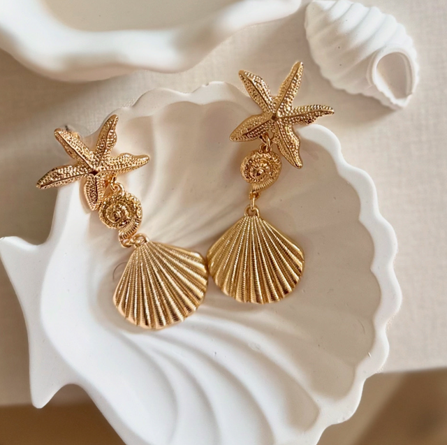 Boucles d’oreilles Coralie 