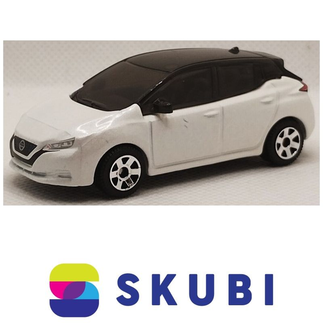 2018 NISSAN LEAF - MATCHBOX