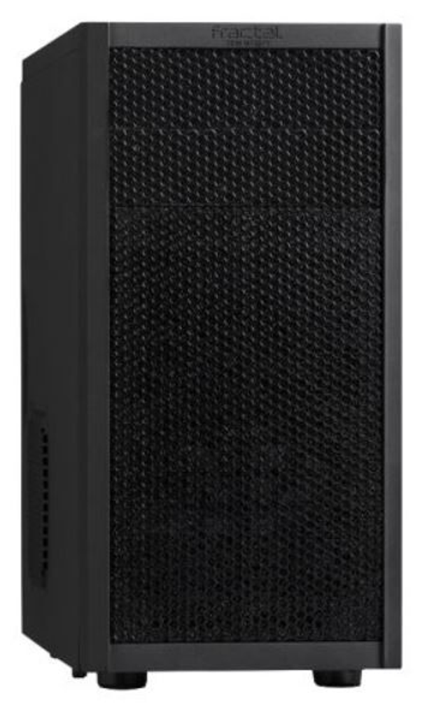 Fractal Design Core 1000 Case, Micro ATX, Mesh Front, 350mm GPU Support, USB 3.0, 1 Fan