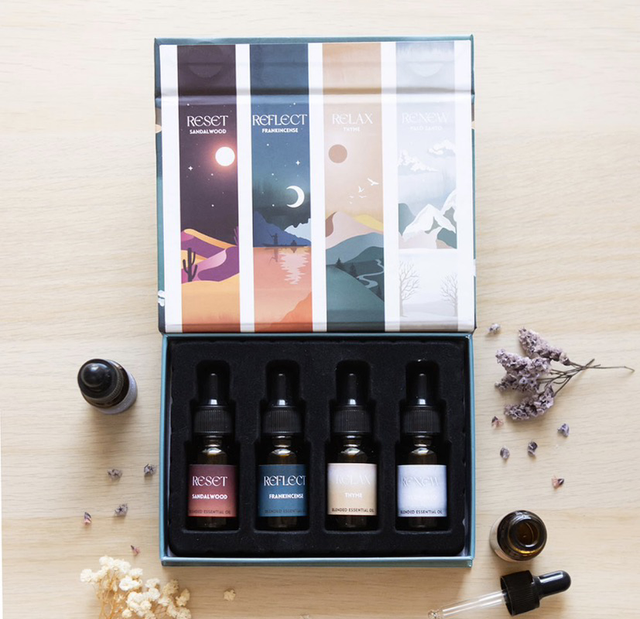 Meditation Essential Oil Blend Set