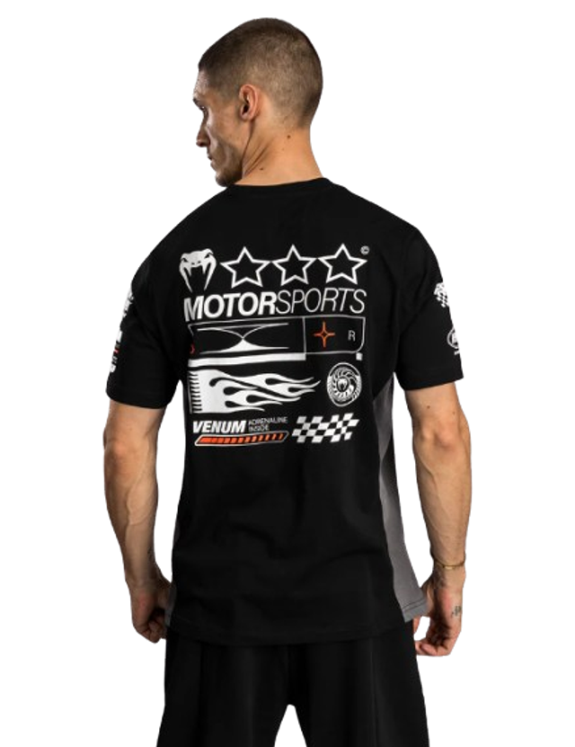 T-Shirt Venum Motorsport - Noir Profond