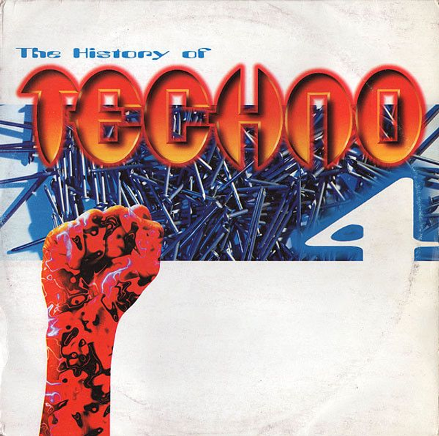 Various – The History Of Techno Part 4 - Big Time International (2xLP)