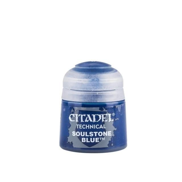 Games Workshop Citadel Colour Soulstone Blue Technical Paint