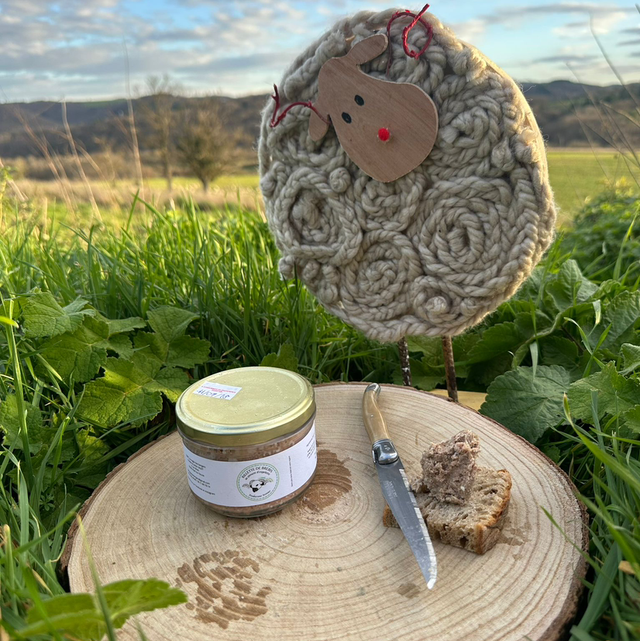 Rillette de brebis au piment d’espelette