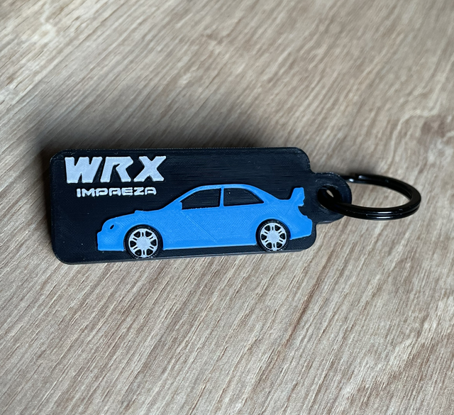 Porte clés Subaru Impreza WRX