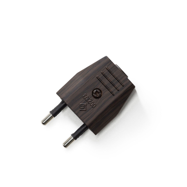 Creative Plug Europa-Stecker Wengé-Effekt