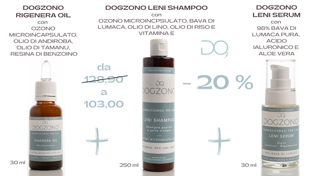 RIGERA OIL + LENI SHAMPOO + LENI SERUM 