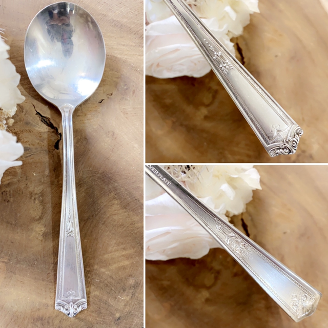 Cuillère à soupe ronde 3