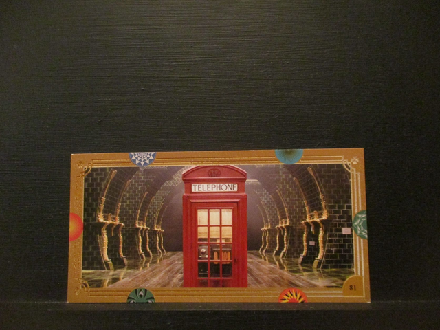 Harry Potter Original Trading Card #81