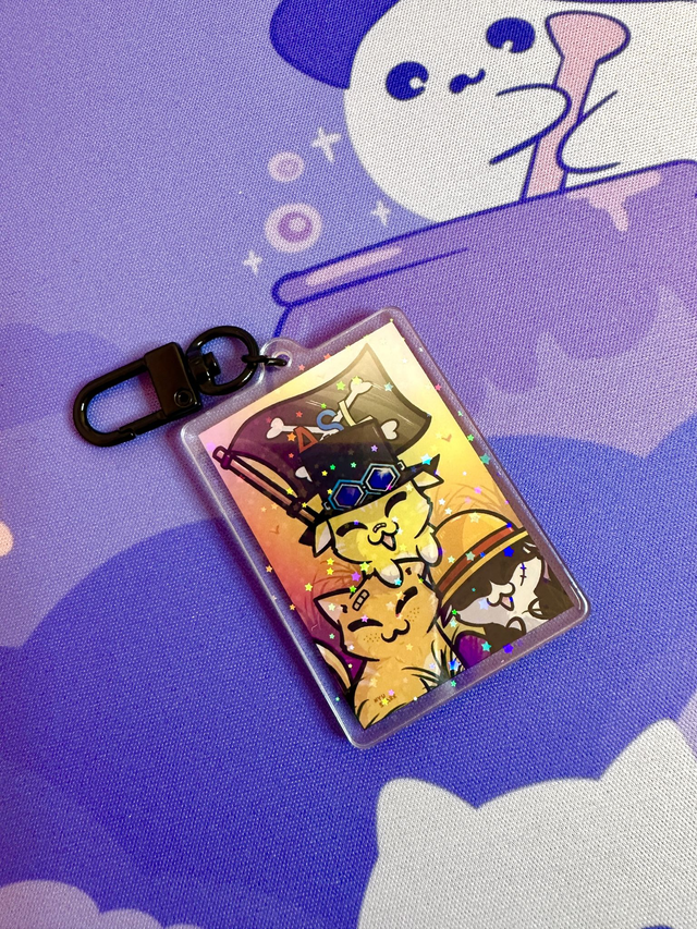 ASL (Ace, Sabo, Luffy) One Piece • Llaveros