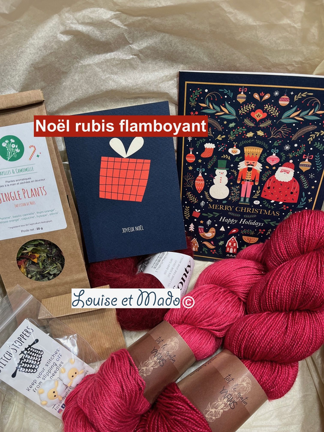 BOX TRICOT RUBIS FLAMBOYANT