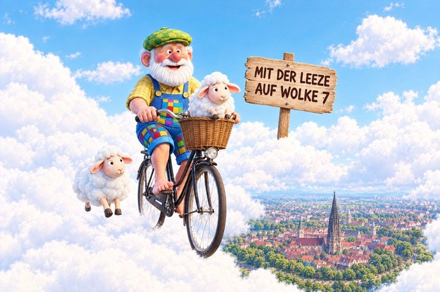 Wolke 7 – Mit der Leeze auf Wolke 7