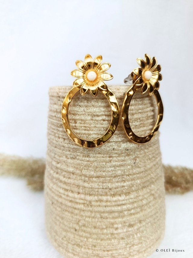 Boucles d'oreilles TALIA