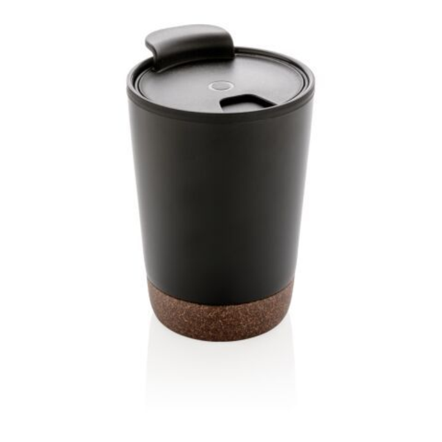 Cork coffee tumbler