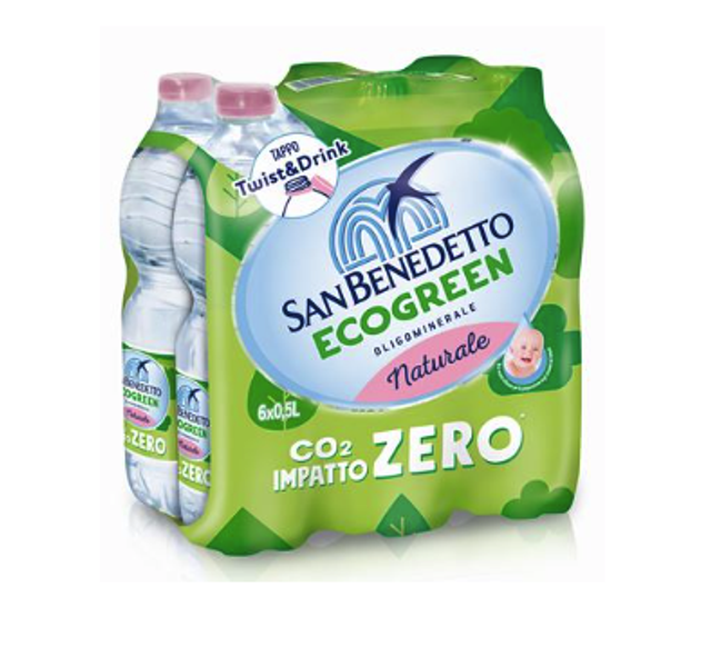 San Benedetto - Szénsavasmentes ásványvíz 500ml x 6