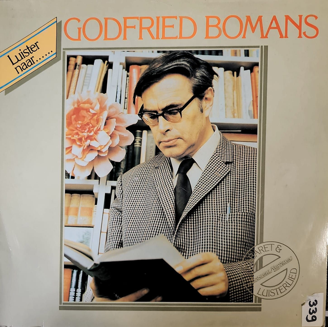 Godfried Bomans - Luister Naar...... Godfried Bomans (LP)