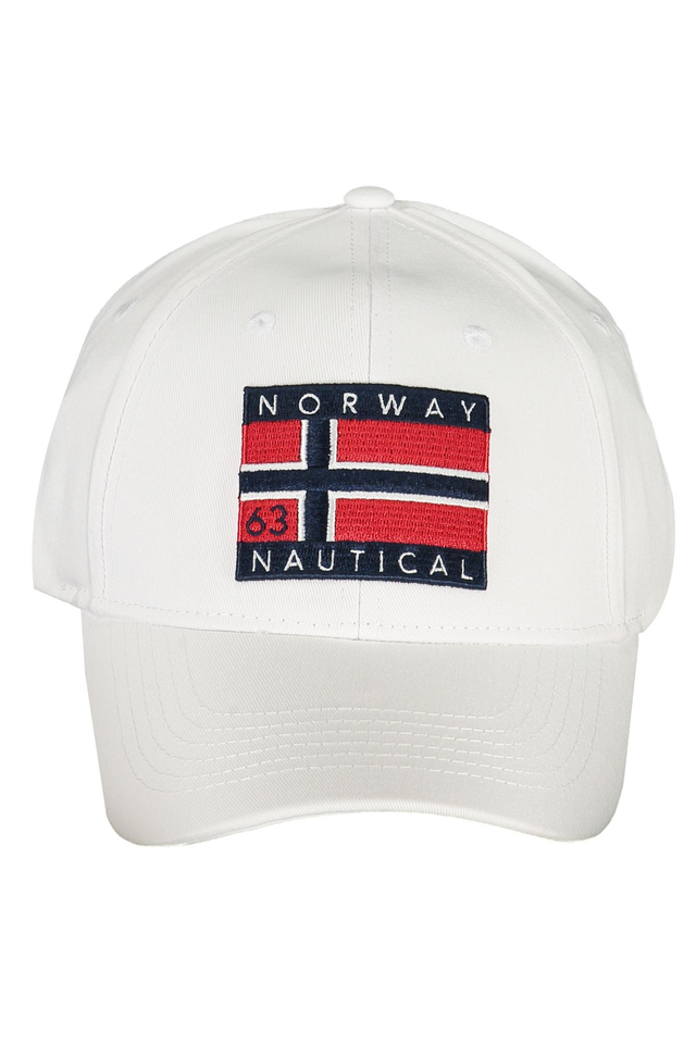 NORWAY 1963 CAPPELLO UOMO BIANCO