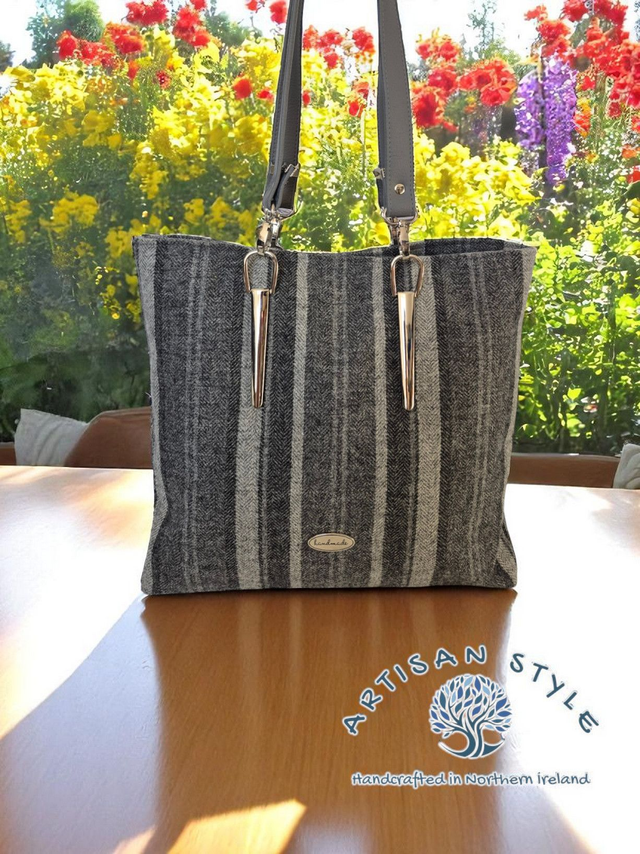 Classic Tweed Tote