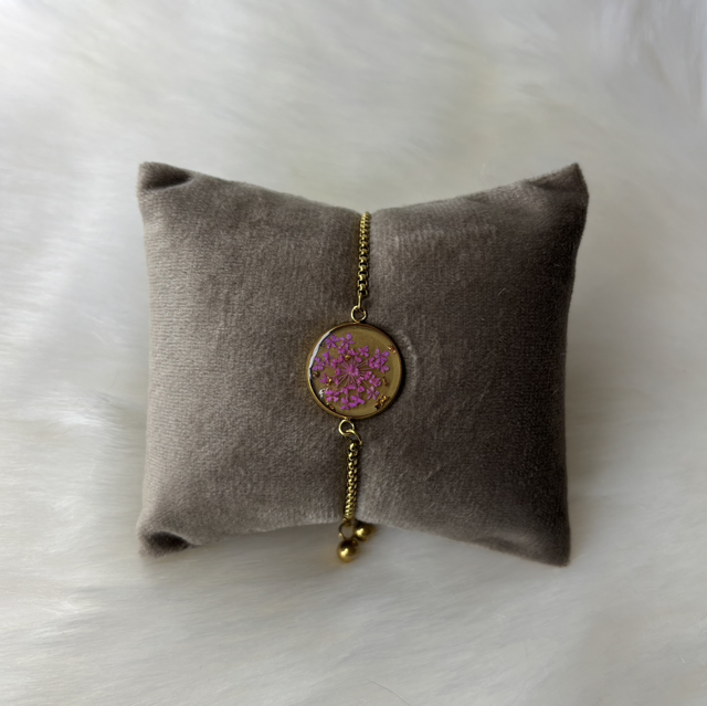 Bracelet Bloom rose