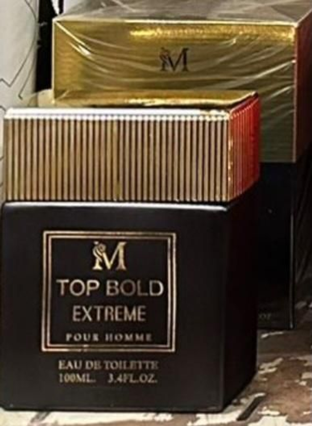 Top Bold Extreme Eau de parfum 100ml homme