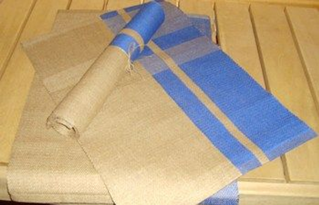 Ranta- laudeliina / Sauna bench cover