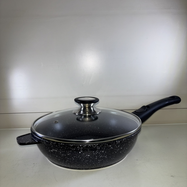 Sauteuse 28cm- BLACK STONE