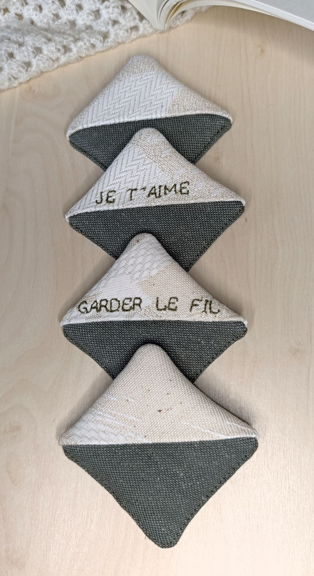 Le marque-pages Atlas - Feuilles