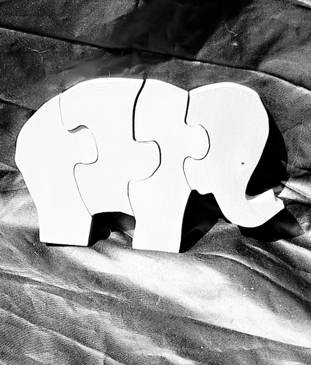 Puzzle éléphant