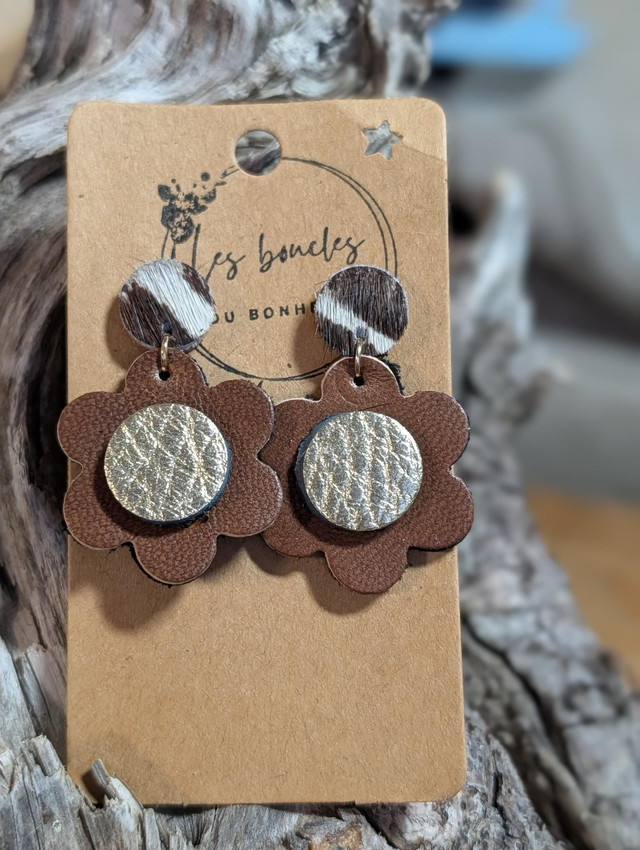 Boucles d'oreilles Collection Jolie j001