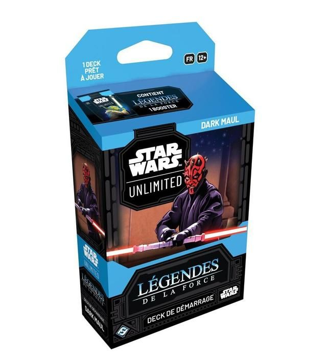 Asmodee Deck - Star Wars Unlimited - Legendes De La Force Booster V1