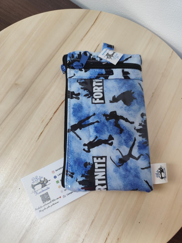 Bolsa dupla de telemóvel Fortinite 