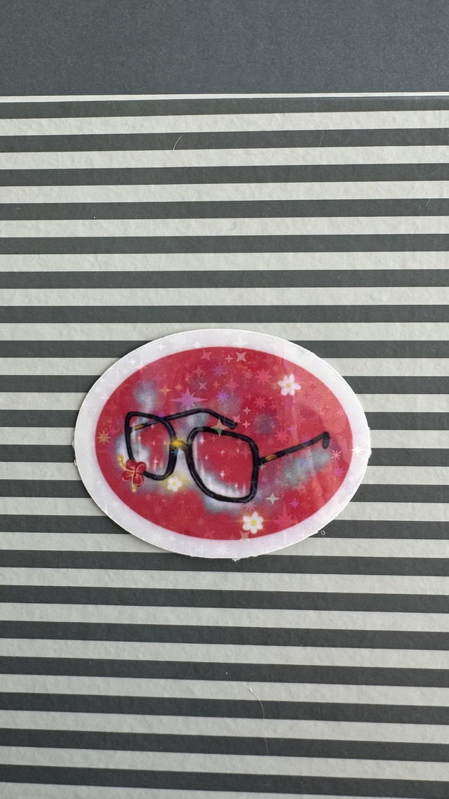 Sticker Lunettes magiques