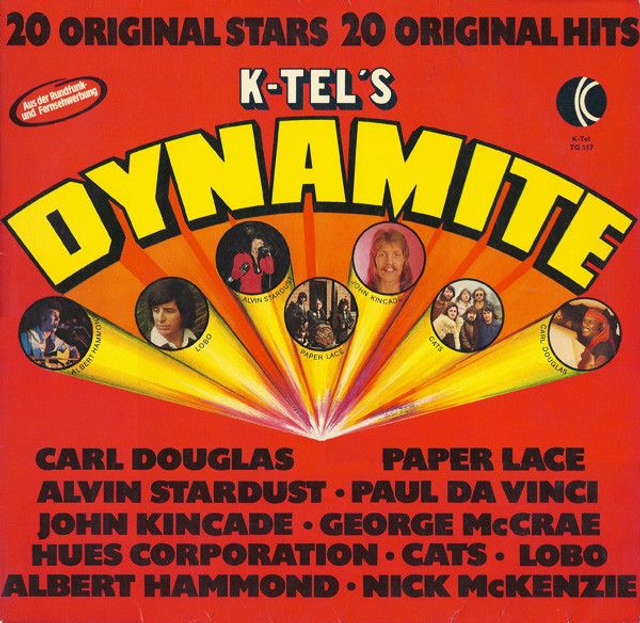Various ‎– K-Tel's Dynamite Vinyl