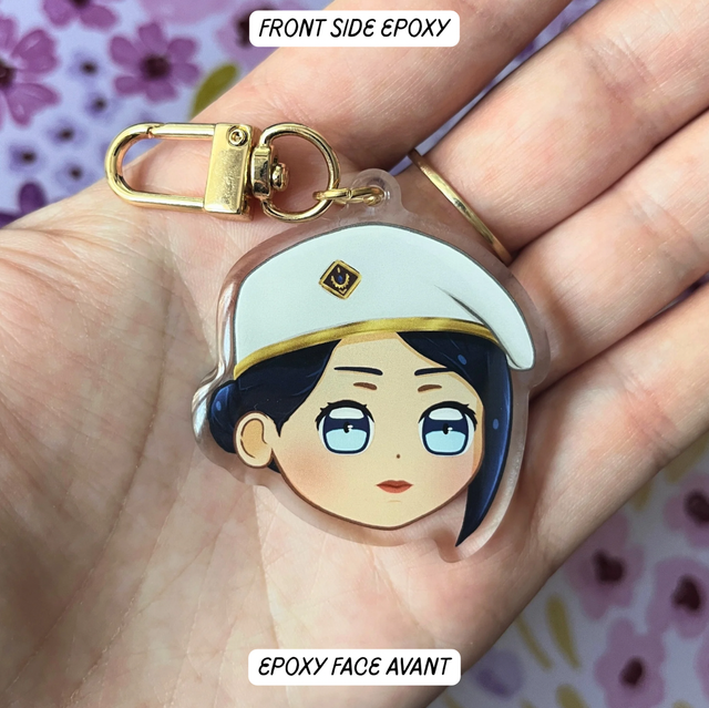 Porte-clés Arcane | Caitlin