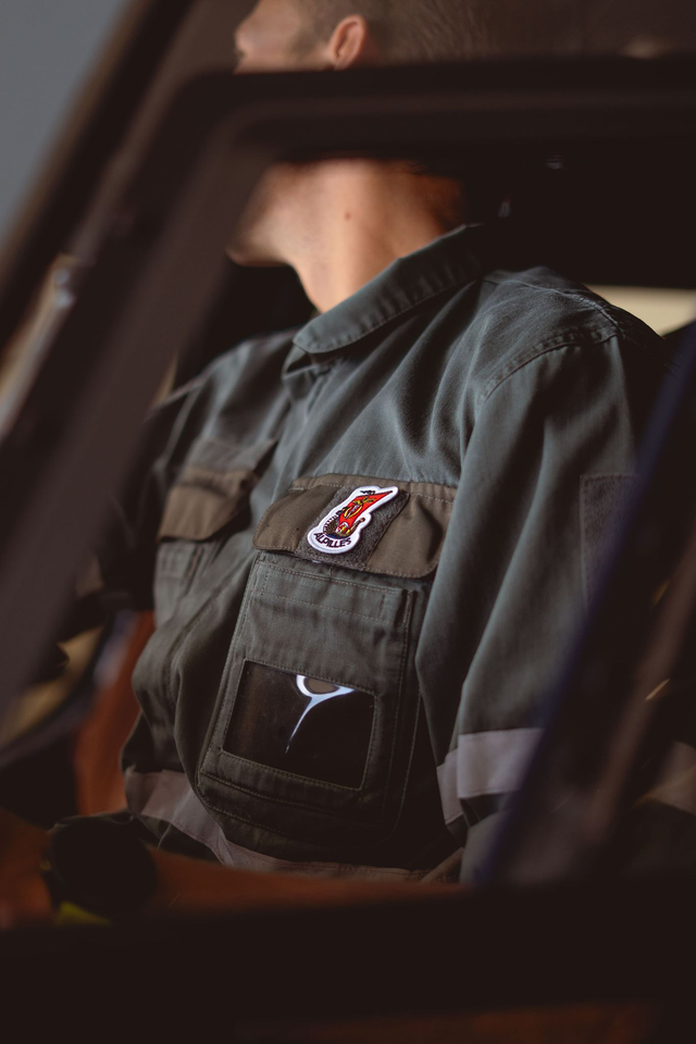 Petit patch "Alpilles"