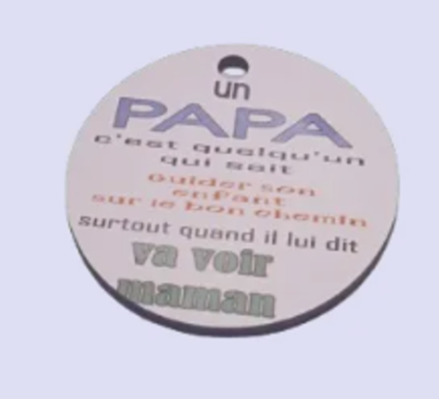 MémoClé – Porte-clés Souvenir Personnalisable (1)