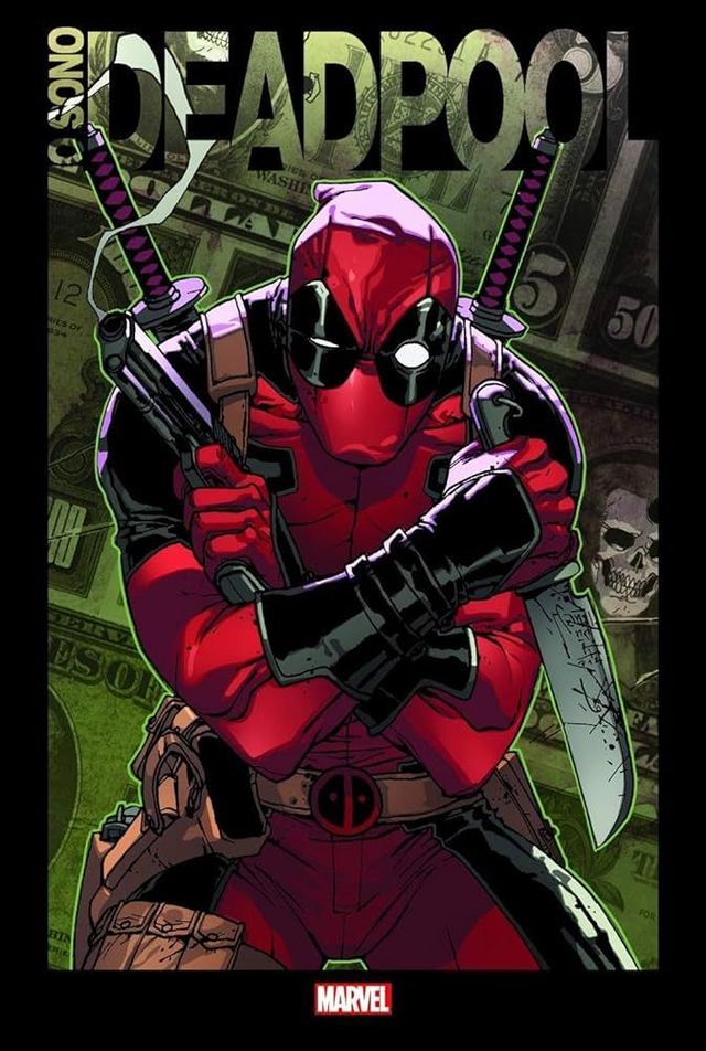 MARVEL  - IO SONO DEADPOOL