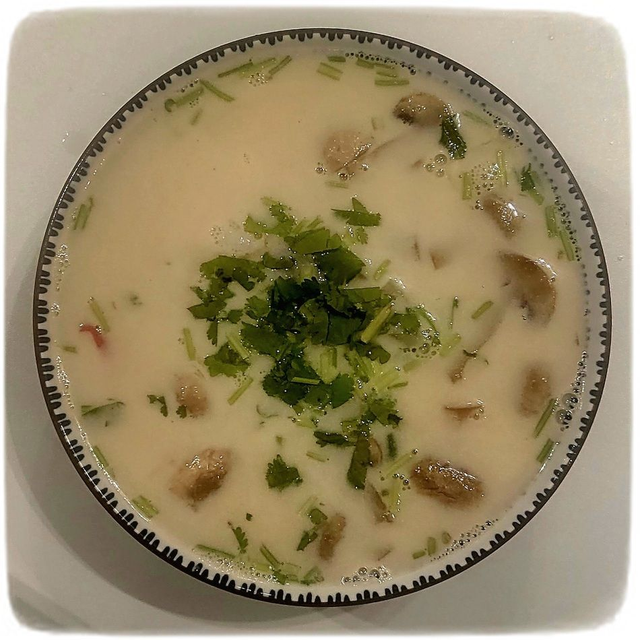 041 Tom Kha (kokossoep)